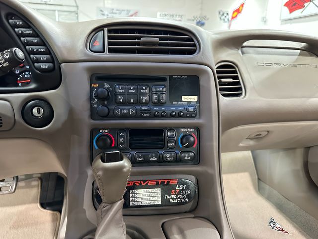 2003 Chevrolet Corvette Coupe 50th Anniversary Edition 1SC, Auto, Only 18k | Dallas, Texas | Corvette Warehouse 