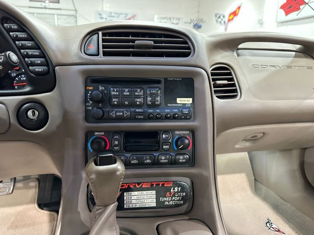 2003 Chevrolet Corvette Coupe 50th Anniversary Edition 1SC, Auto, Only 18k | Dallas, Texas | Corvette Warehouse 2003 Chevrolet Corvette Coupe 50th Anniversary Edition 1SC, Auto, Only 18k | Dallas, Texas | Corvette Warehouse