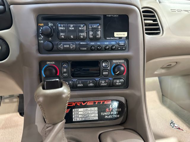 2003 Chevrolet Corvette Coupe 50th Anniversary Edition 1SC, Auto, Only 18k | Dallas, Texas | Corvette Warehouse 