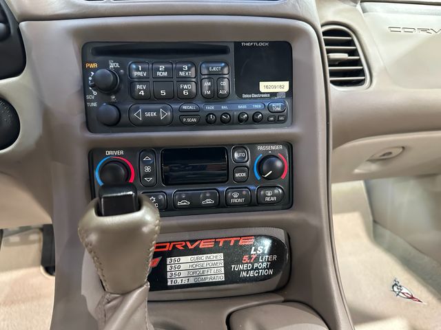 2003 Chevrolet Corvette Coupe 50th Anniversary Edition 1SC, Auto, Only 18k | Dallas, Texas | Corvette Warehouse 