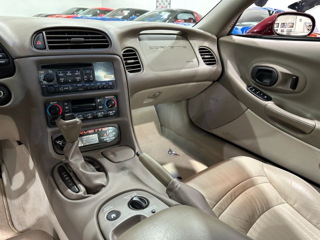 2003 Chevrolet Corvette Coupe 50th Anniversary Edition 1SC, Auto, Only 18k | Dallas, Texas | Corvette Warehouse 