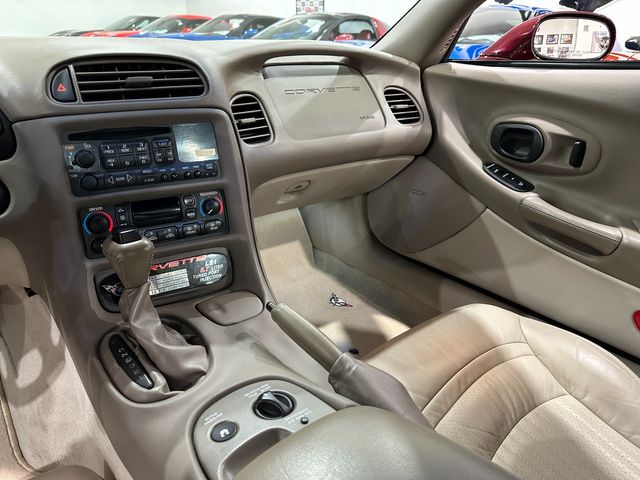 2003 Chevrolet Corvette Coupe 50th Anniversary Edition 1SC, Auto, Only 18k | Dallas, Texas | Corvette Warehouse 