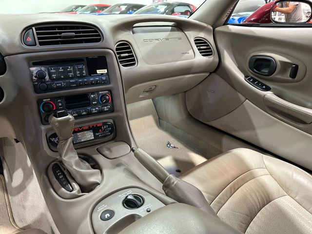 2003 Chevrolet Corvette Coupe 50th Anniversary Edition 1SC, Auto, Only 18k | Dallas, Texas | Corvette Warehouse 2003 Chevrolet Corvette Coupe 50th Anniversary Edition 1SC, Auto, Only 18k | Dallas, Texas | Corvette Warehouse