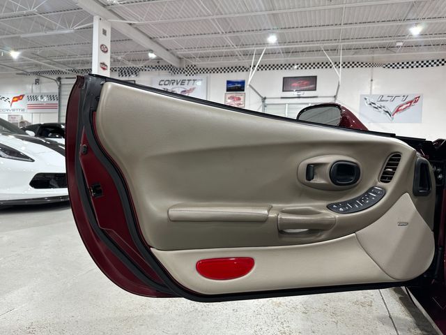 2003 Chevrolet Corvette Coupe 50th Anniversary Edition 1SC, Auto, Only 18k | Dallas, Texas | Corvette Warehouse 2003 Chevrolet Corvette Coupe 50th Anniversary Edition 1SC, Auto, Only 18k | Dallas, Texas | Corvette Warehouse