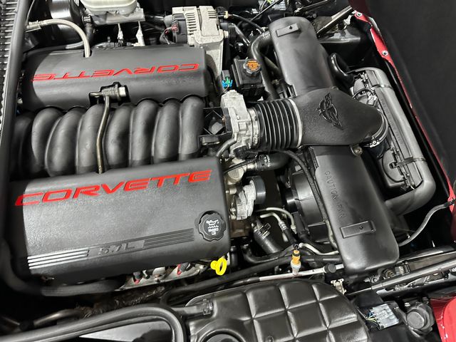 2003 Chevrolet Corvette Coupe 50th Anniversary Edition 1SC, Auto, Only 18k | Dallas, Texas | Corvette Warehouse 