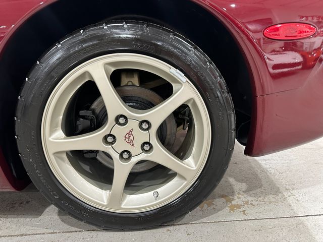 2003 Chevrolet Corvette Coupe 50th Anniversary Edition 1SC, Auto, Only 18k | Dallas, Texas | Corvette Warehouse 2003 Chevrolet Corvette Coupe 50th Anniversary Edition 1SC, Auto, Only 18k | Dallas, Texas | Corvette Warehouse