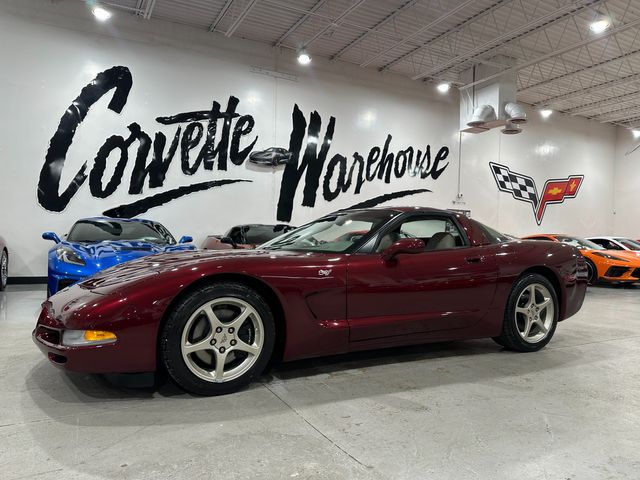2003 Chevrolet Corvette Coupe 50th Anniversary Edition 1SC, Auto, Only 18k | Dallas, Texas | Corvette Warehouse  in Dallas, Texas 75229
