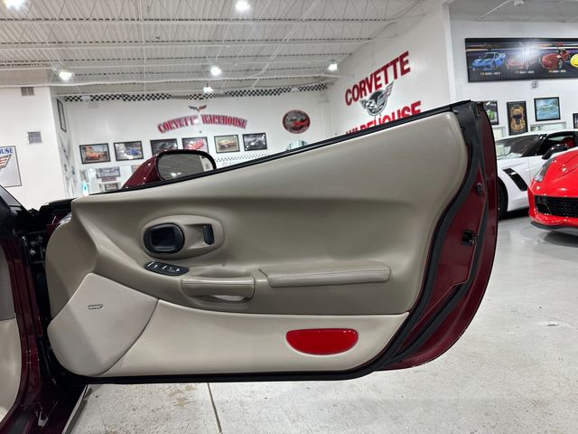 2003 Chevrolet Corvette Coupe 50th Anniversary Edition 1SC, Auto, Only 18k | Dallas, Texas | Corvette Warehouse 