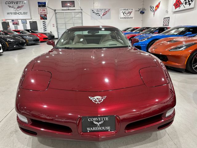 2003 Chevrolet Corvette Coupe 50th Anniversary Edition 1SC, Auto, Only 18k | Dallas, Texas | Corvette Warehouse 