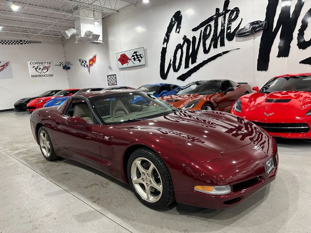 2003 Chevrolet Corvette Coupe 50th Anniversary Edition 1SC, Auto, Only 18k | Dallas, Texas | Corvette Warehouse 
