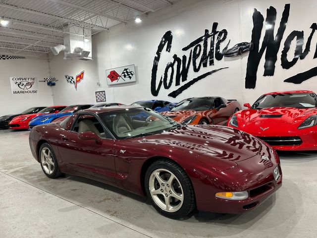 2003 Chevrolet Corvette Coupe 50th Anniversary Edition 1SC, Auto, Only 18k | Dallas, Texas | Corvette Warehouse 2003 Chevrolet Corvette Coupe 50th Anniversary Edition 1SC, Auto, Only 18k | Dallas, Texas | Corvette Warehouse