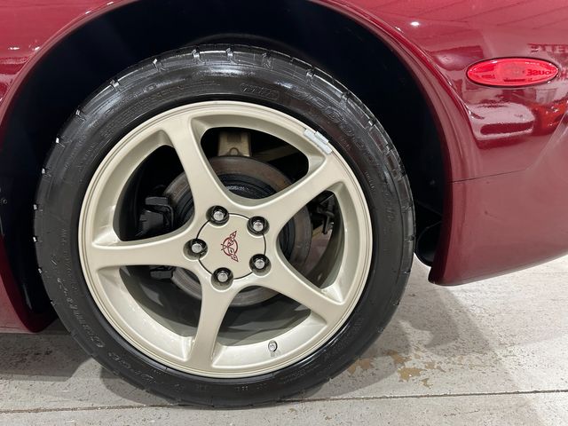 2003 Chevrolet Corvette Coupe 50th Anniversary Edition 1SC, Auto, Only 18k | Dallas, Texas | Corvette Warehouse 