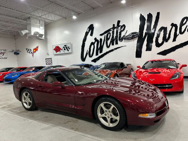 2003 Chevrolet Corvette Coupe 50th Anniversary Edition 1SC, Auto, Only 18k | Dallas, Texas | Corvette Warehouse 