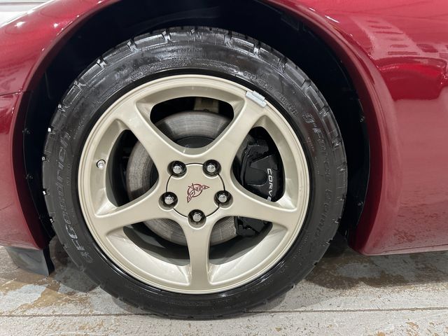 2003 Chevrolet Corvette Coupe 50th Anniversary Edition 1SC, Auto, Only 18k | Dallas, Texas | Corvette Warehouse 