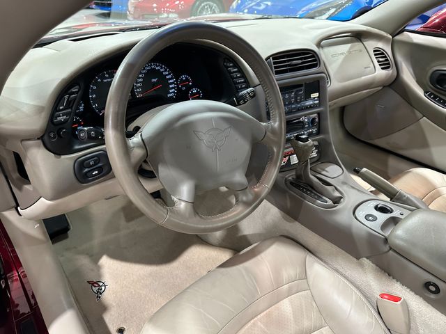 2003 Chevrolet Corvette Coupe 50th Anniversary Edition 1SC, Auto, Only 18k | Dallas, Texas | Corvette Warehouse 