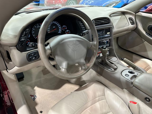 2003 Chevrolet Corvette Coupe 50th Anniversary Edition 1SC, Auto, Only 18k | Dallas, Texas | Corvette Warehouse 