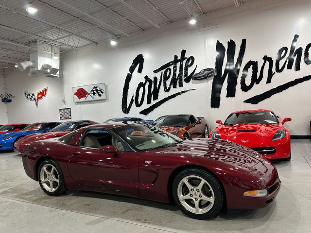 2003 Chevrolet Corvette Coupe 50th Anniversary Edition 1SC, Auto, Only 18k | Dallas, Texas | Corvette Warehouse 2003 Chevrolet Corvette Coupe 50th Anniversary Edition 1SC, Auto, Only 18k | Dallas, Texas | Corvette Warehouse