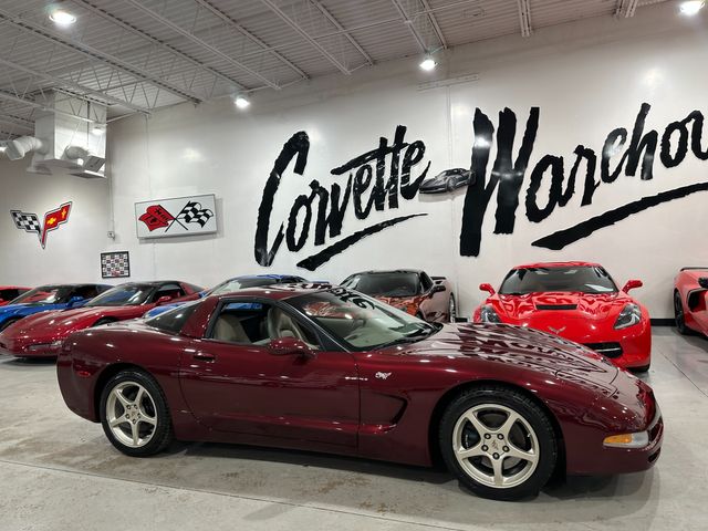 2003 Chevrolet Corvette Coupe 50th Anniversary Edition 1SC, Auto, Only 18k | Dallas, Texas | Corvette Warehouse 