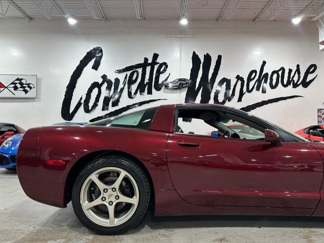 2003 Chevrolet Corvette Coupe 50th Anniversary Edition 1SC, Auto, Only 18k | Dallas, Texas | Corvette Warehouse 