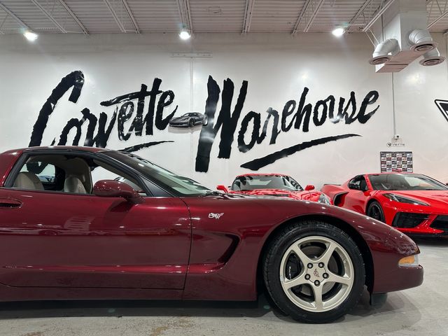 2003 Chevrolet Corvette Coupe 50th Anniversary Edition 1SC, Auto, Only 18k | Dallas, Texas | Corvette Warehouse 