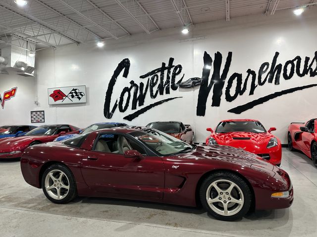 2003 Chevrolet Corvette Coupe 50th Anniversary Edition 1SC, Auto, Only 18k | Dallas, Texas | Corvette Warehouse 