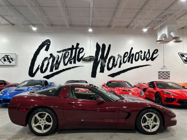 2003 Chevrolet Corvette Coupe 50th Anniversary Edition 1SC, Auto, Only 18k | Dallas, Texas | Corvette Warehouse 2003 Chevrolet Corvette Coupe 50th Anniversary Edition 1SC, Auto, Only 18k | Dallas, Texas | Corvette Warehouse