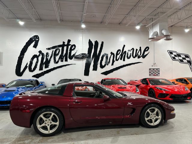 2003 Chevrolet Corvette Coupe 50th Anniversary Edition 1SC, Auto, Only 18k | Dallas, Texas | Corvette Warehouse 
