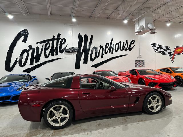 2003 Chevrolet Corvette Coupe 50th Anniversary Edition 1SC, Auto, Only 18k | Dallas, Texas | Corvette Warehouse 