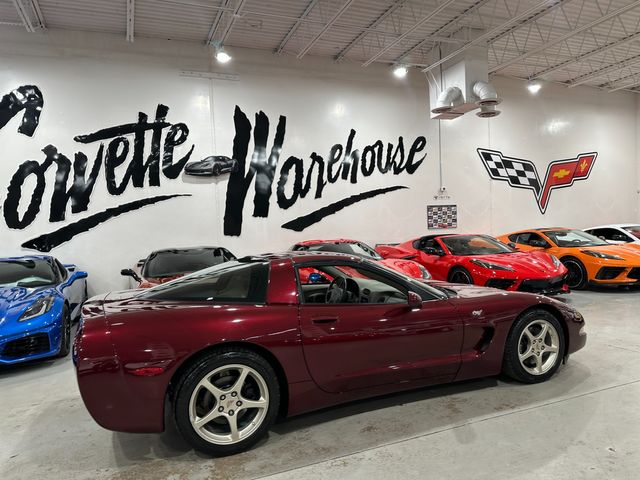2003 Chevrolet Corvette Coupe 50th Anniversary Edition 1SC, Auto, Only 18k | Dallas, Texas | Corvette Warehouse 