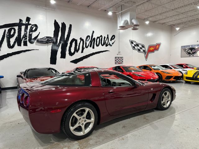 2003 Chevrolet Corvette Coupe 50th Anniversary Edition 1SC, Auto, Only 18k | Dallas, Texas | Corvette Warehouse 