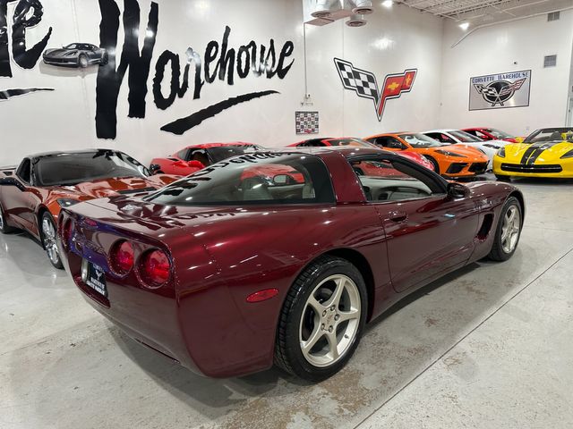 2003 Chevrolet Corvette Coupe 50th Anniversary Edition 1SC, Auto, Only 18k | Dallas, Texas | Corvette Warehouse 