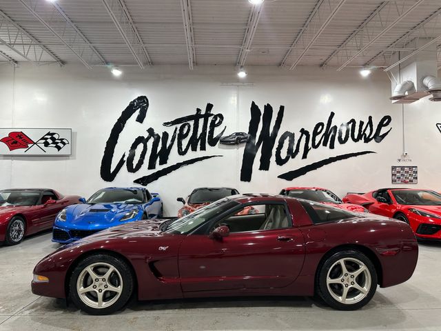 2003 Chevrolet Corvette Coupe 50th Anniversary Edition 1SC, Auto, Only 18k | Dallas, Texas | Corvette Warehouse 