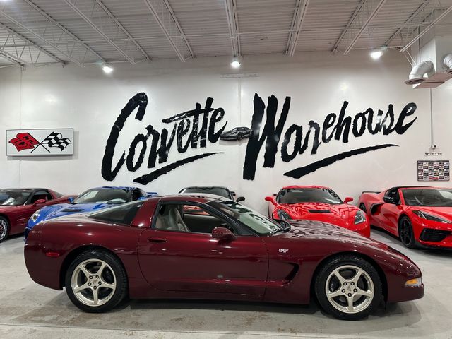 2003 Chevrolet Corvette Coupe 50th Anniversary Edition 1SC, Auto, Only 18k | Dallas, Texas | Corvette Warehouse 2003 Chevrolet Corvette Coupe 50th Anniversary Edition 1SC, Auto, Only 18k | Dallas, Texas | Corvette Warehouse
