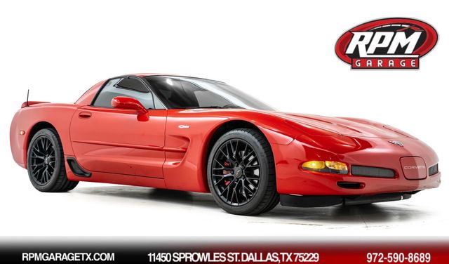 2003 Chevrolet Corvette Z06 with 20,406 Original Miles | Dallas, TX | RPM Garage