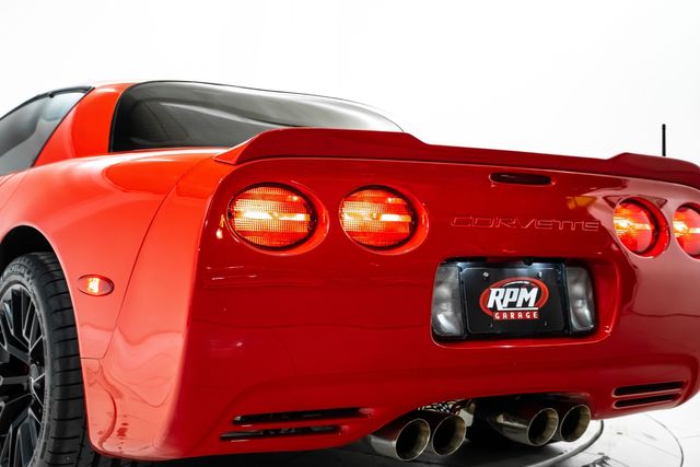 2003 Chevrolet Corvette Z06 with 20,406 Original Miles | Dallas, TX | RPM Garage