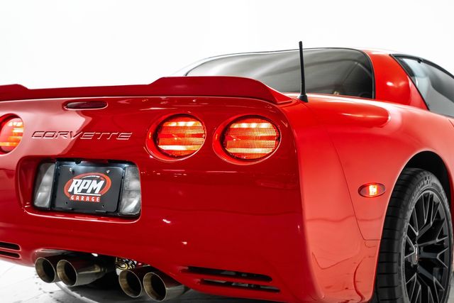 2003 Chevrolet Corvette Z06 with 20,406 Original Miles | Dallas, TX | RPM Garage