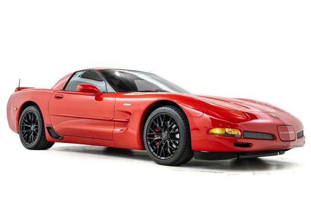2003 Chevrolet Corvette Z06 with 20,406 Original Miles | Dallas, TX | RPM Garage