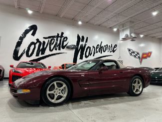 2003 Chevrolet Corvette Convertible 50th Anniversary Edt Auto, 1-Owner 37k | Dallas, Texas | Corvette Warehouse  in Dallas, Texas 75229