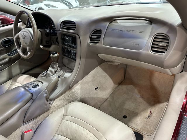 2003 Chevrolet Corvette Convertible 50th Anniversary Edt Auto, 1-Owner 37k | Dallas, Texas | Corvette Warehouse 