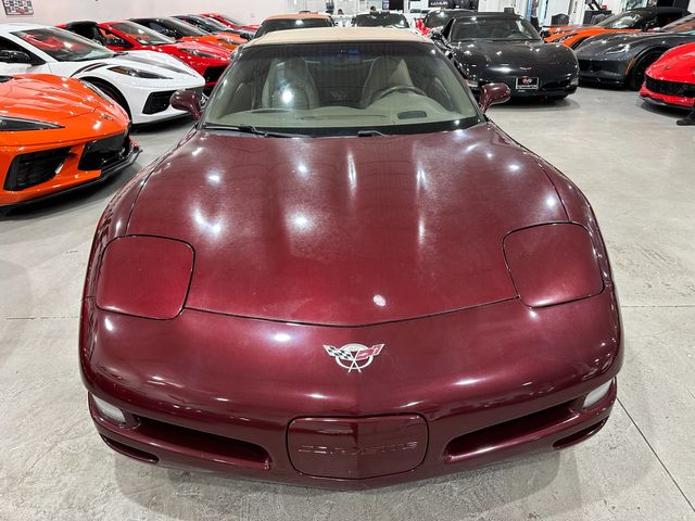 2003 Chevrolet Corvette Convertible 50th Anniversary Edt Auto, 1-Owner 37k | Dallas, Texas | Corvette Warehouse 2003 Chevrolet Corvette Convertible 50th Anniversary Edt Auto, 1-Owner 37k | Dallas, Texas | Corvette Warehouse
