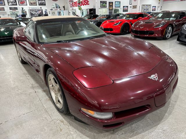 2003 Chevrolet Corvette Convertible 50th Anniversary Edt Auto, 1-Owner 37k | Dallas, Texas | Corvette Warehouse 2003 Chevrolet Corvette Convertible 50th Anniversary Edt Auto, 1-Owner 37k | Dallas, Texas | Corvette Warehouse