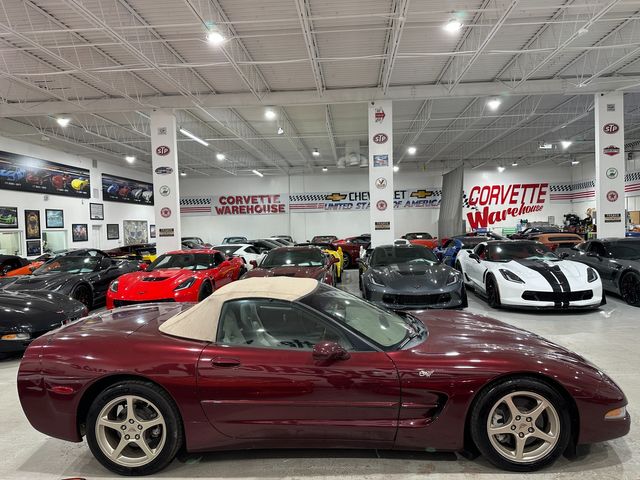 2003 Chevrolet Corvette Convertible 50th Anniversary Edt Auto, 1-Owner 37k | Dallas, Texas | Corvette Warehouse 