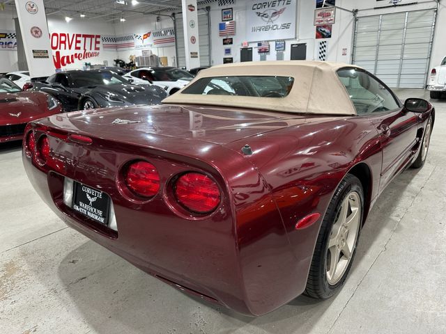 2003 Chevrolet Corvette Convertible 50th Anniversary Edt Auto, 1-Owner 37k | Dallas, Texas | Corvette Warehouse 2003 Chevrolet Corvette Convertible 50th Anniversary Edt Auto, 1-Owner 37k | Dallas, Texas | Corvette Warehouse