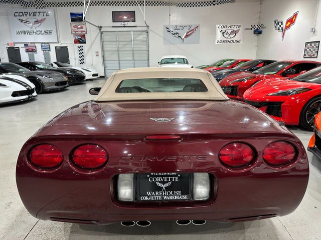 2003 Chevrolet Corvette Convertible 50th Anniversary Edt Auto, 1-Owner 37k | Dallas, Texas | Corvette Warehouse 2003 Chevrolet Corvette Convertible 50th Anniversary Edt Auto, 1-Owner 37k | Dallas, Texas | Corvette Warehouse