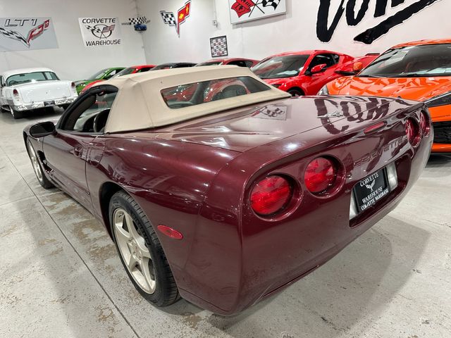 2003 Chevrolet Corvette Convertible 50th Anniversary Edt Auto, 1-Owner 37k | Dallas, Texas | Corvette Warehouse 