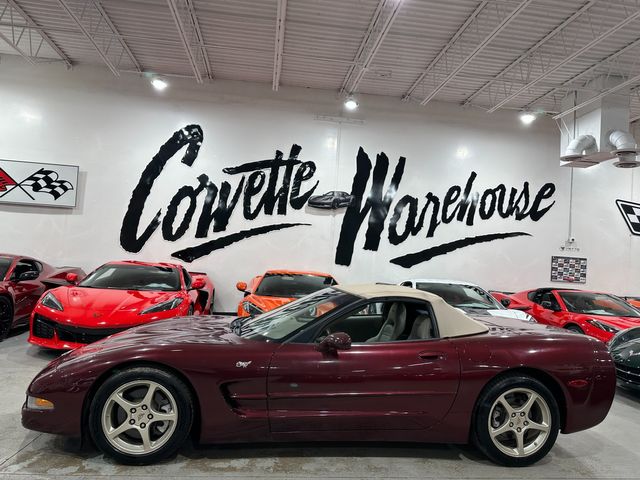 2003 Chevrolet Corvette Convertible 50th Anniversary Edt Auto, 1-Owner 37k | Dallas, Texas | Corvette Warehouse 