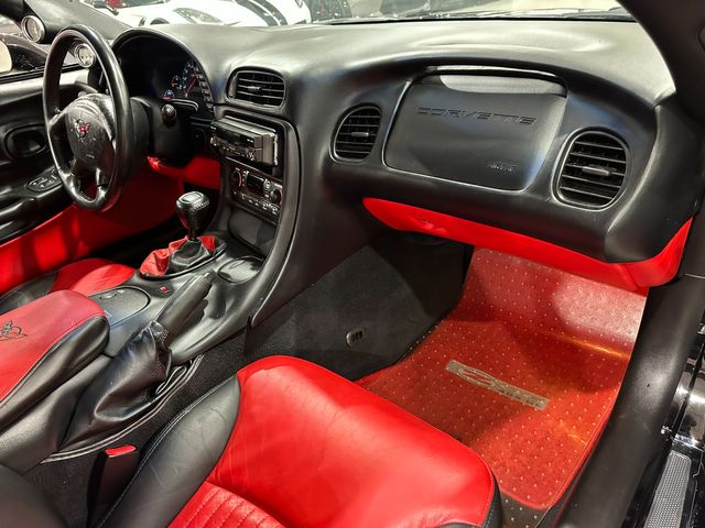 2003 Chevrolet Corvette Z06 TT's Chromes 6.0, 600HP, $25k MODS, 40k | Dallas, Texas | Corvette Warehouse 