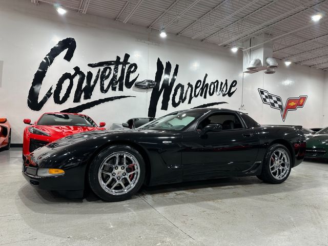 2003 Chevrolet Corvette Z06 TT's Chromes 6.0, 600HP, $25k MODS, 40k | Dallas, Texas | Corvette Warehouse 