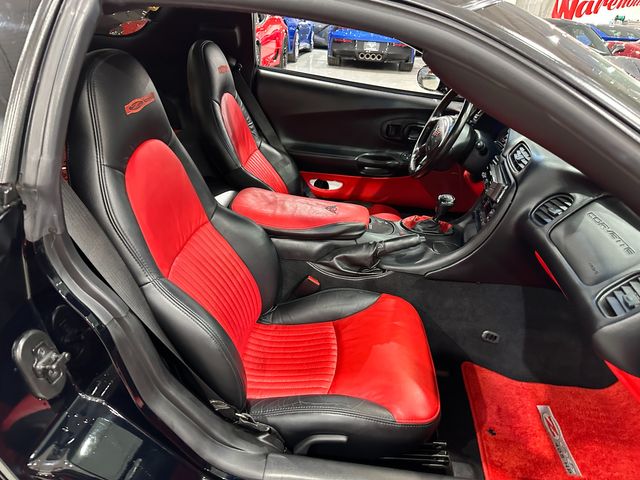 2003 Chevrolet Corvette Z06 TT's Chromes 6.0, 600HP, $25k MODS, 40k | Dallas, Texas | Corvette Warehouse 