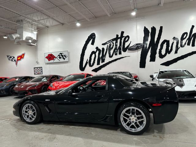 2003 Chevrolet Corvette Z06 TT's Chromes 6.0, 600HP, $25k MODS, 40k | Dallas, Texas | Corvette Warehouse 